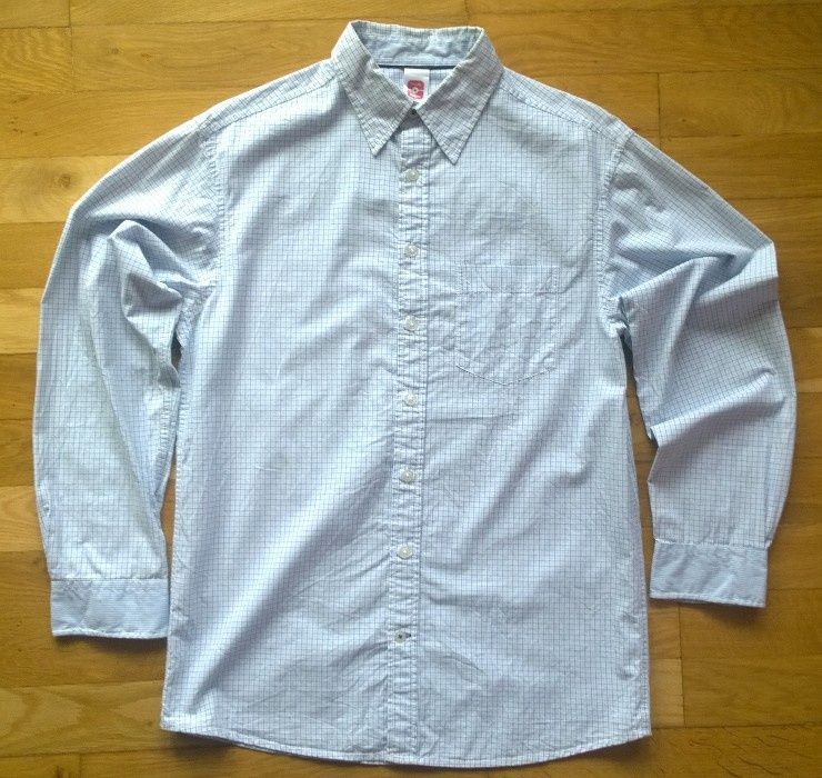 C&A Elegancka męska koszula drobna kratka. Polecam!!!