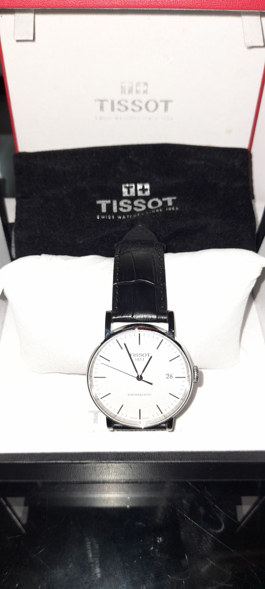 Relogio de Luxo Tissot Swissmatic Novo.