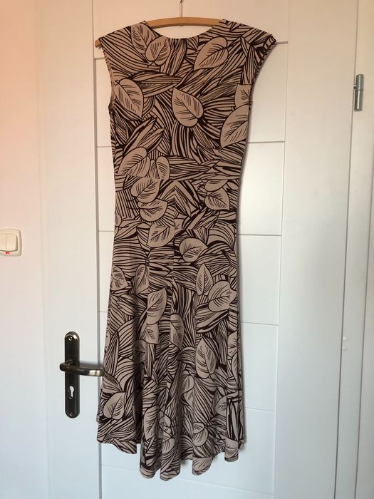 Wiosenna Sukienka brązowa ruby rox roz. S