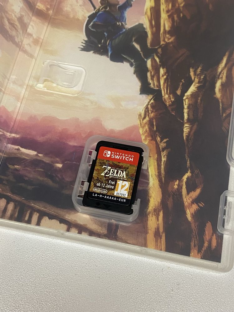 Gra The Legend of Zelda Breath of the Wild nintendo switch IDEALNA