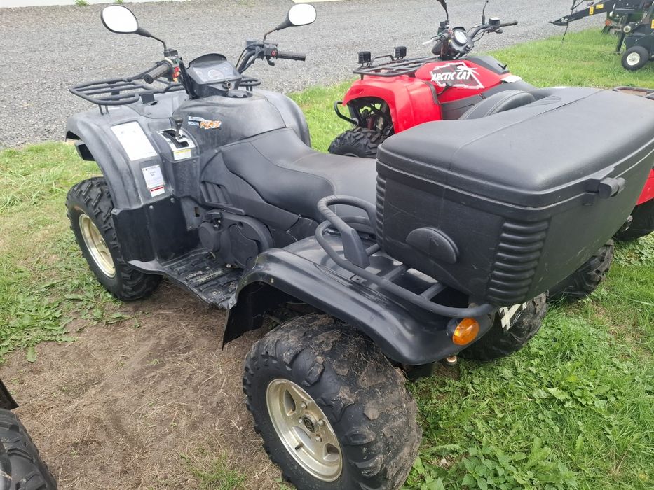 Quad Goes 520 MAX, CF MOTO 500 4x4 długi kufer