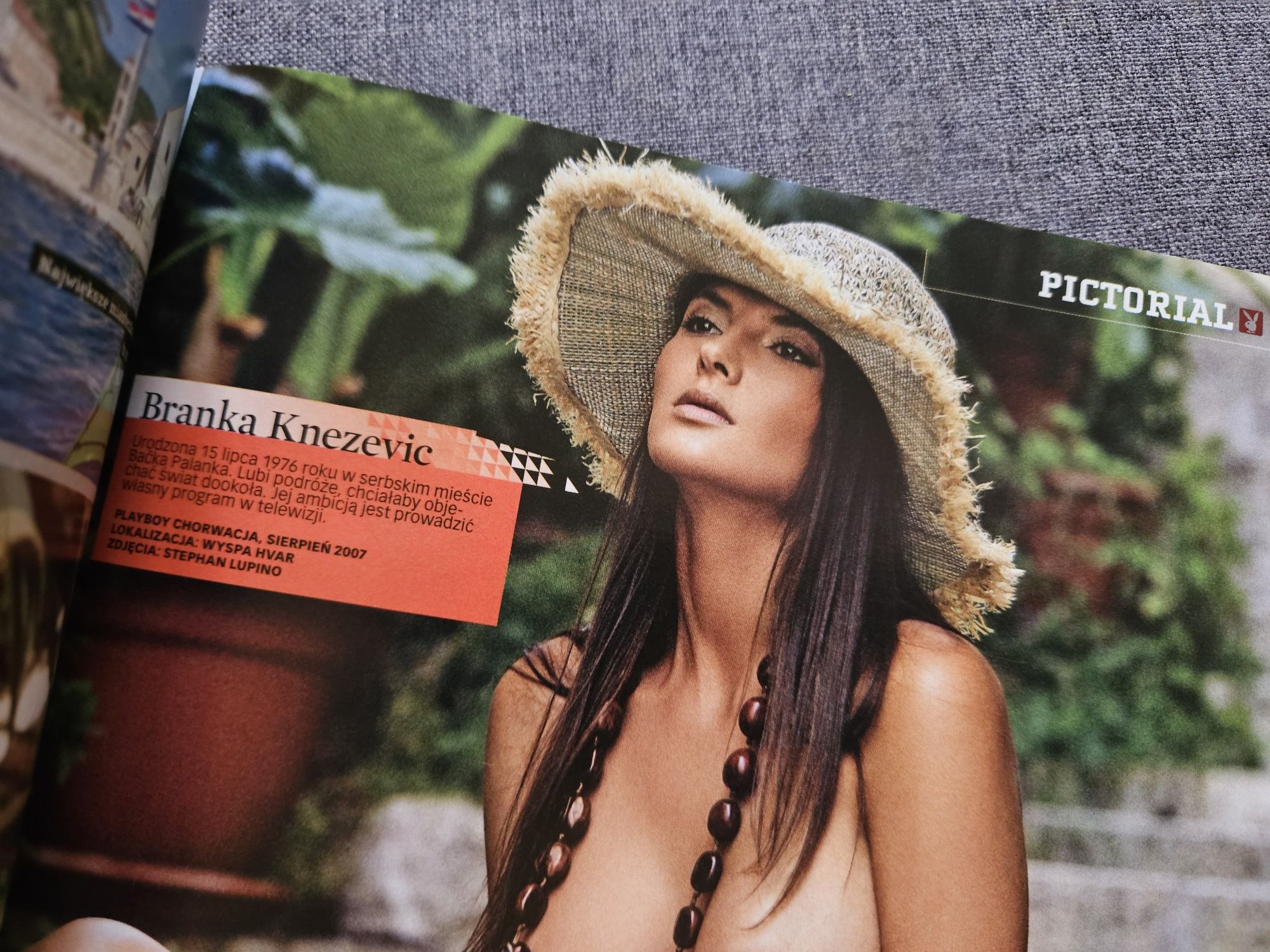 Playboy z Anna Mucha !!!