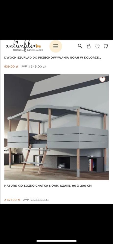 Sprzedam Łóżko piętrowe