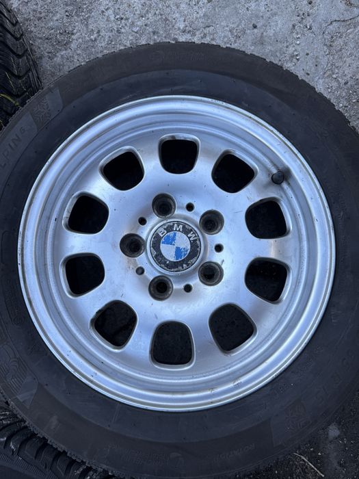 Alufelgi 15” BMW e46