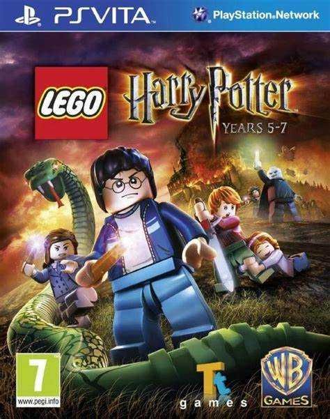 Lego Harry Potter PS Vita