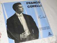 Płyta winylowa Franco CORELLI Recital - Włochy- Cetra LPC 55019