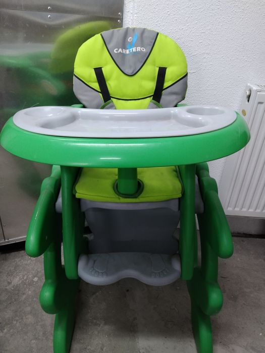 Krzesełko do karmienia fotelik leżaczek stolik caretero Primus nowe