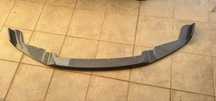 Bmw M2 front  lip carbon look