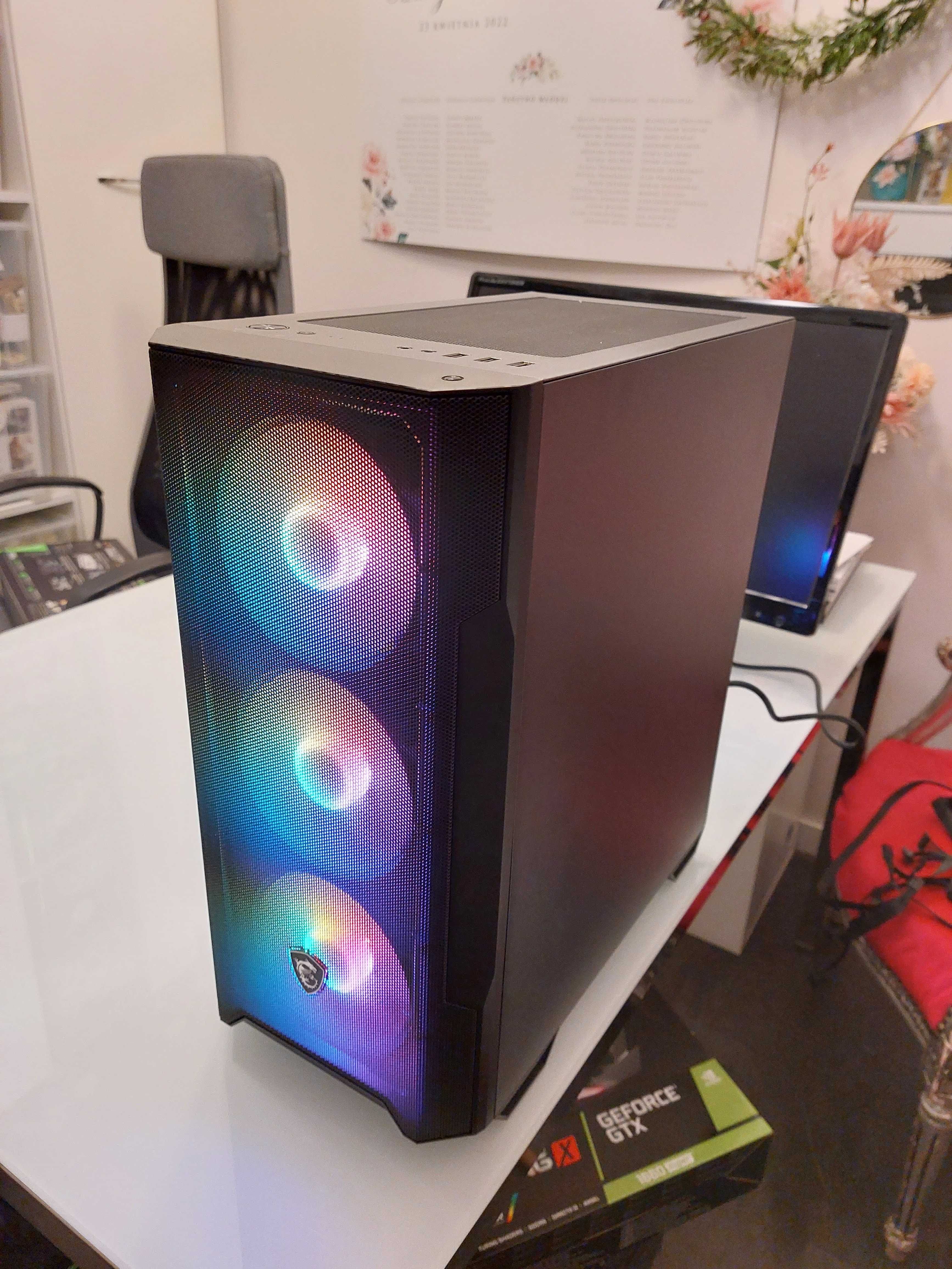 Komputer gamingowy i7 32gb RAM 1660 SUPER 500GB SSD
