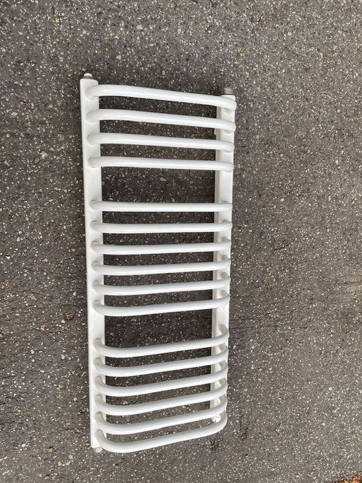 Kaloryfer ścienny 95x40x15 cm łazienkowy grzejnik bialy