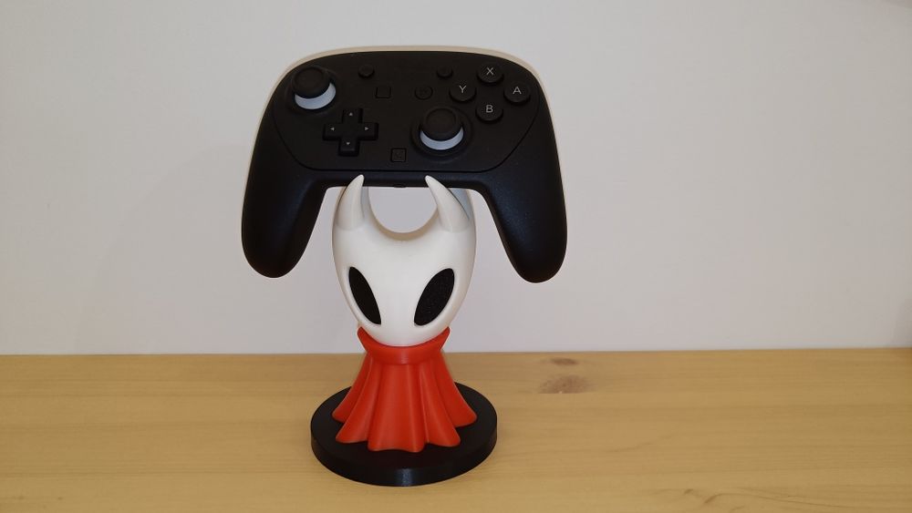 Suporte comando Hollow Knight Silksong