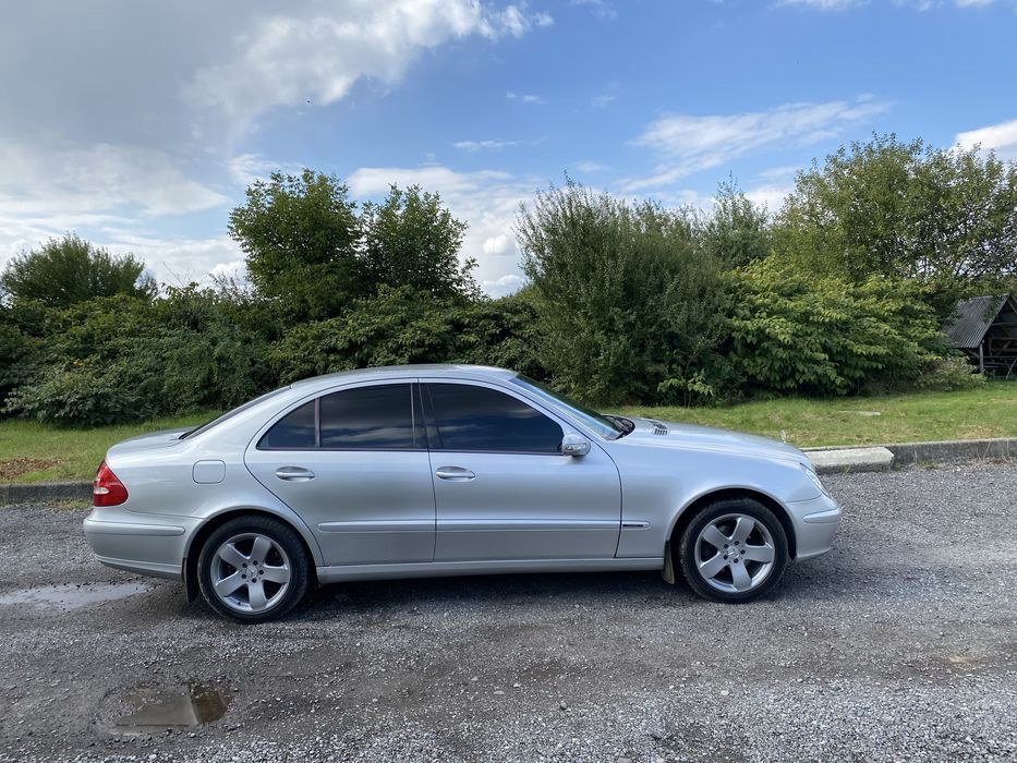 Мерседес W211   E200 1.8   Kompressor