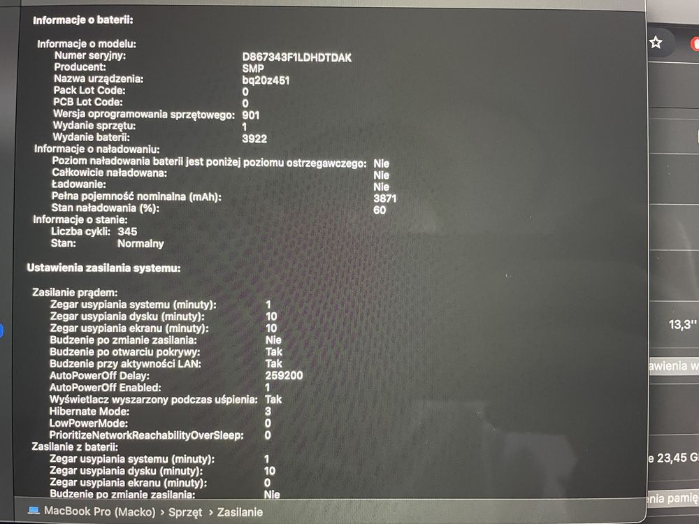 Apple macbook pro 2017 touchbar