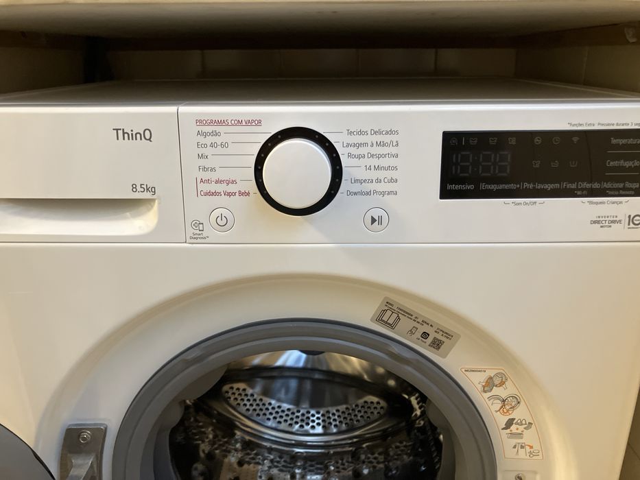 Maquina lavar roupa LG - NOVA