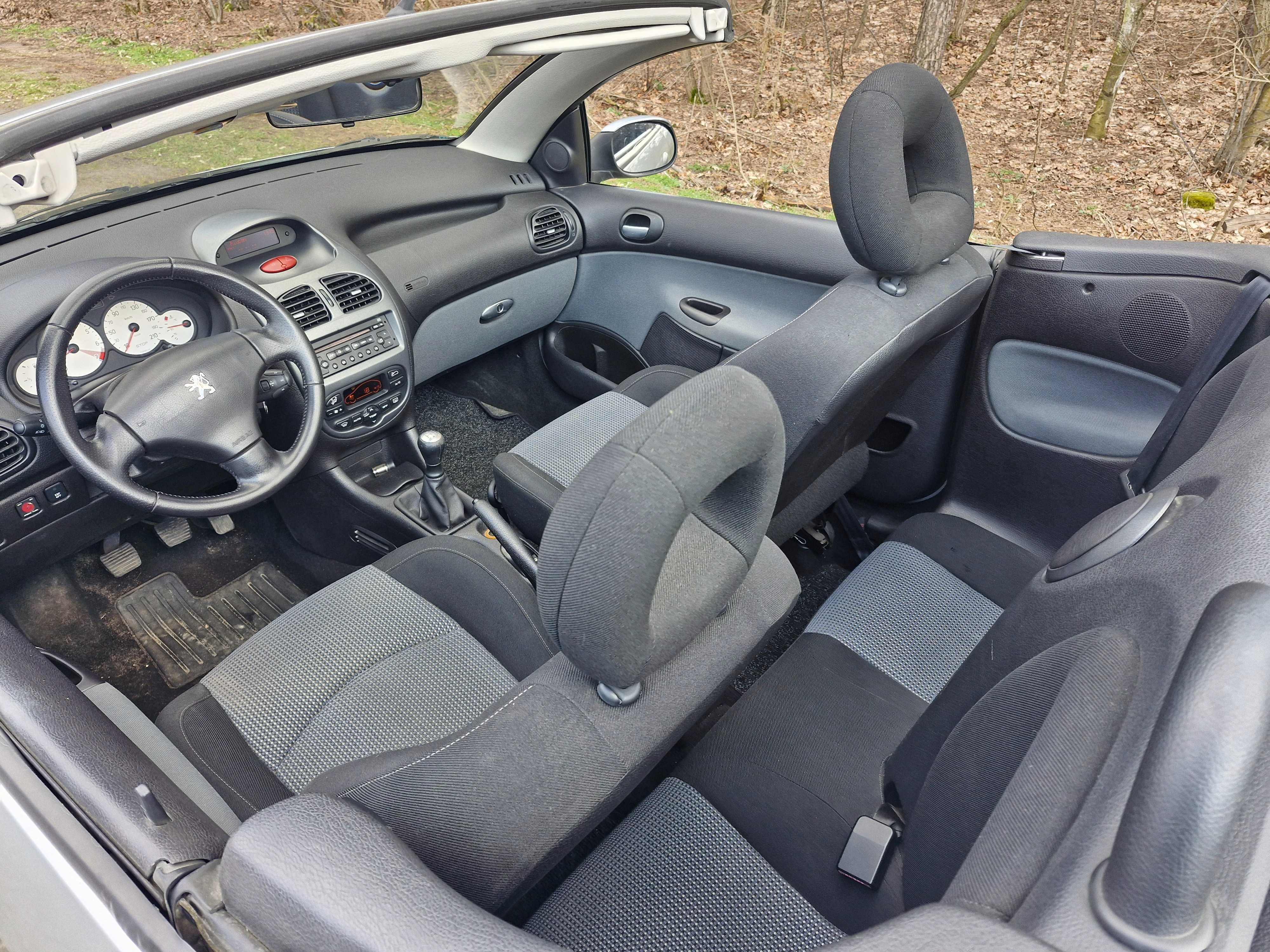 206 cc 1.6 16v oplacony tylko 155 tys km