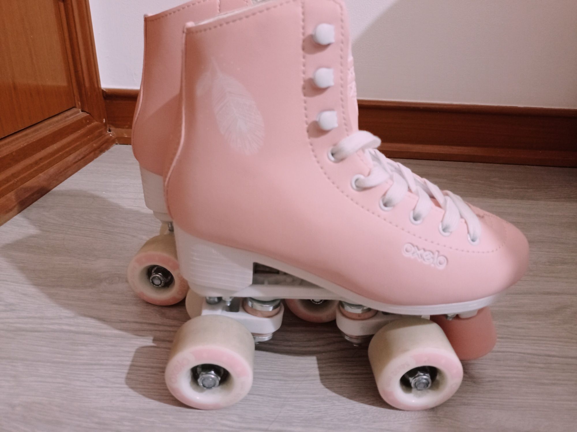 Patins rosa Decathlon