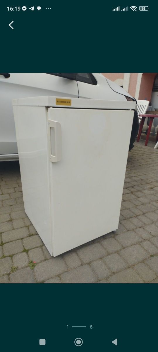 Холодильник з морозилкою Liebherr