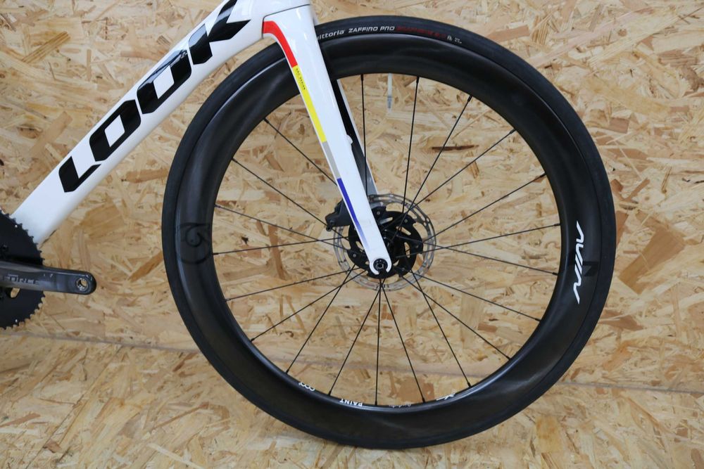 Bicicleta disco LOOK 795 Blade RS - Sram Force AXS - Rodas carbono
