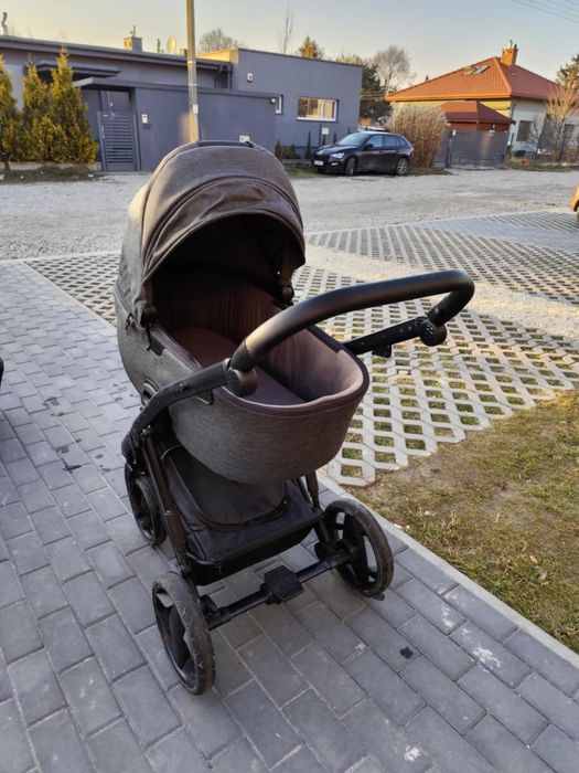 Wózek invictus 3 w 1 gondola spacerówka isofix