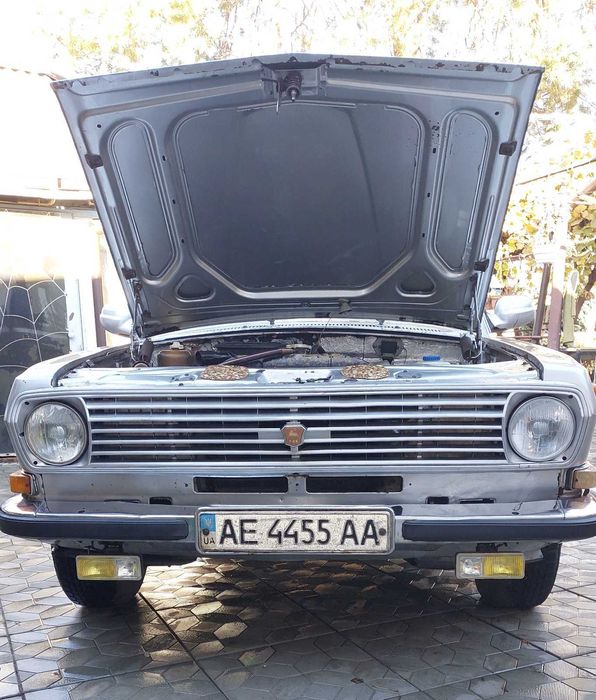 ГАЗ 24 Волжана 4455