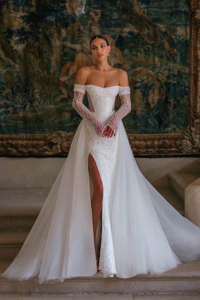 Весільна Сукня Crystal Effie