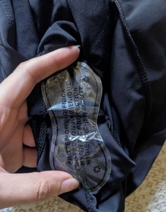 Роздільний купальник з шортами