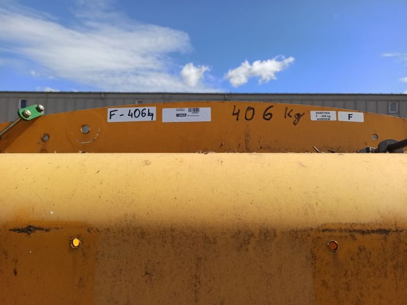 Skrzynia siewnik Agrisem Disc-O-Sem Gold 2740l 2,74m3
