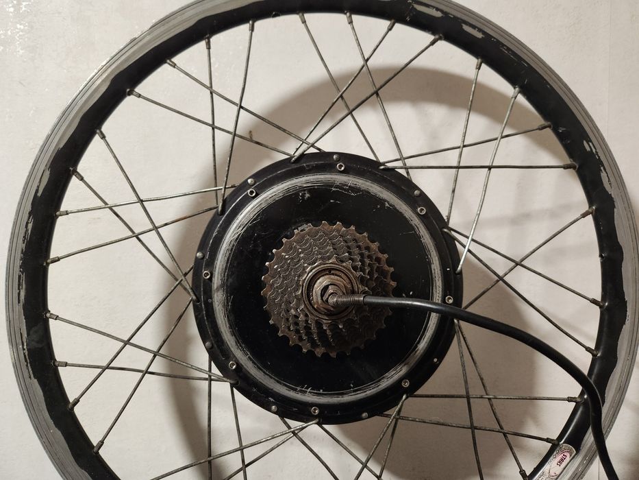 Мотор колесо Evel 1000w 48/60/72V рабочее