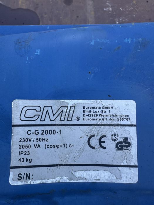 Dwa agregaty honda i cmi