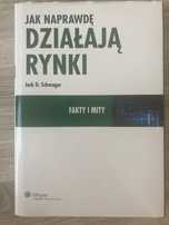 Ksiazka „Jak naprawde dzialaja rynki” Jack D.Schwager