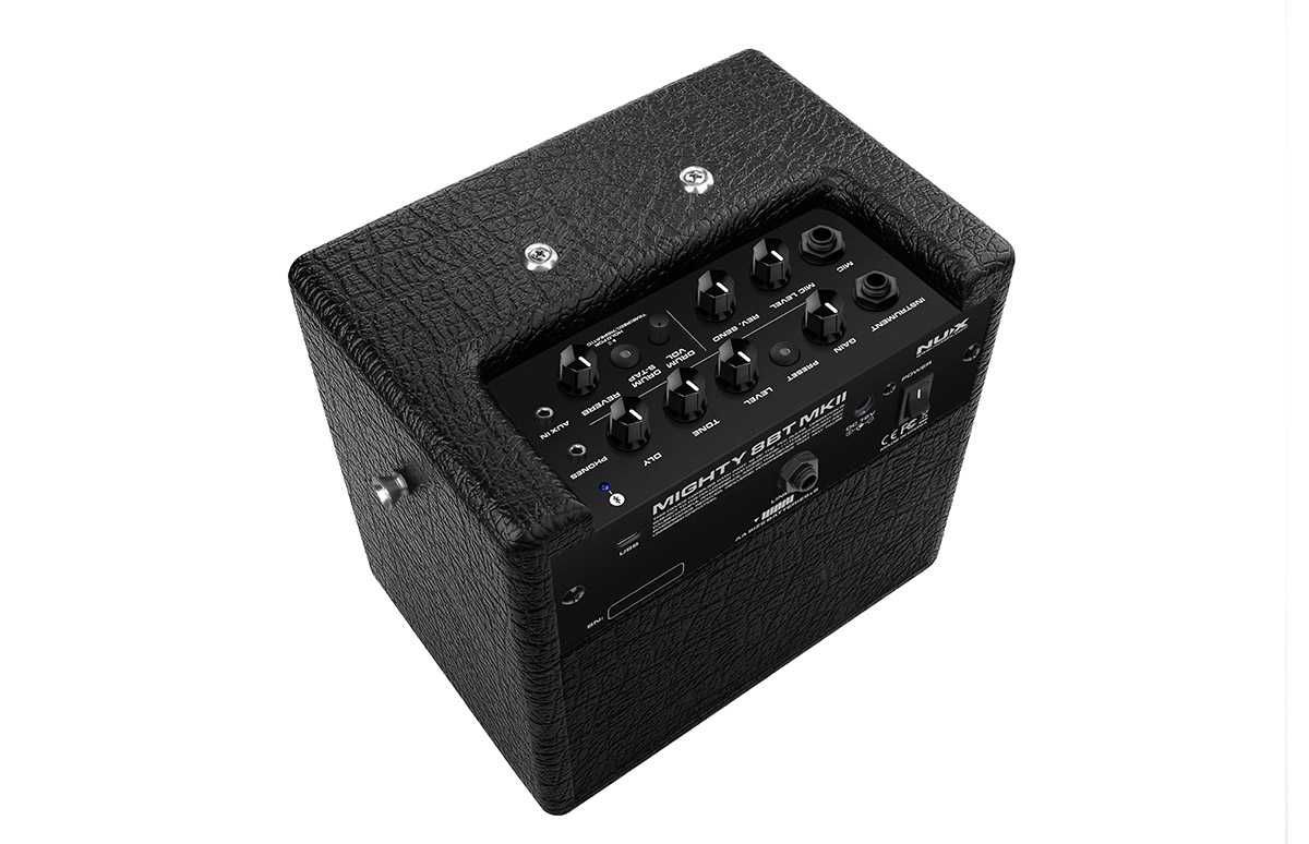 Nux Mighty 8 BT mk II wzmacniacz gitarowy bluetooth