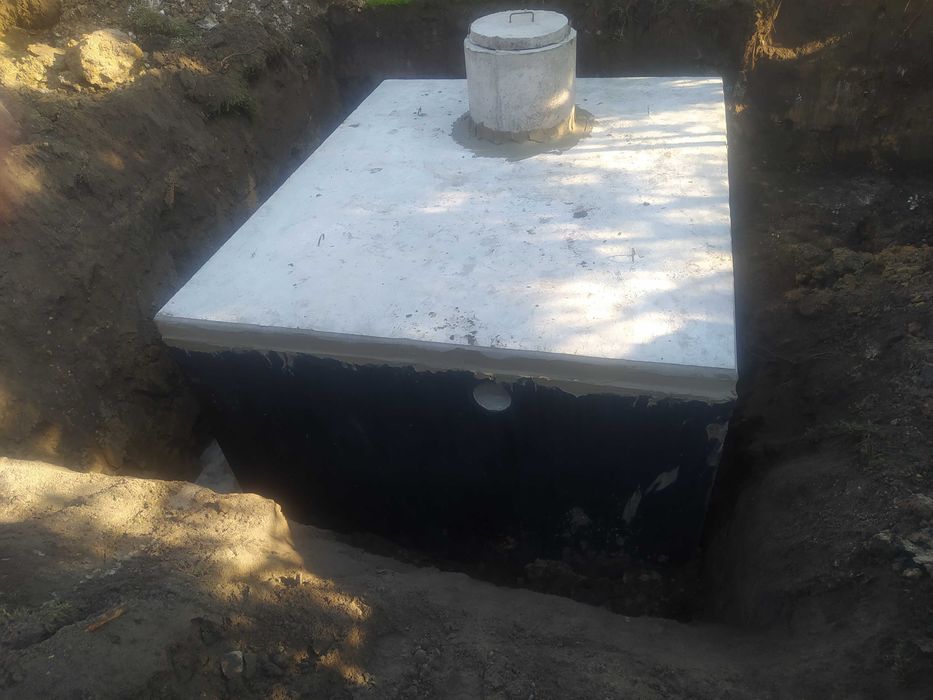 Szambo Betonowe Szamba Kanał Samochodowy Piwnica Ogrodowa