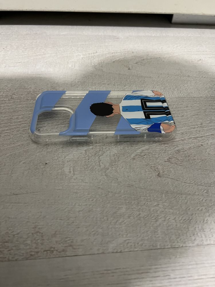 Leo Messi Argentyna 10 IPhone 13 pro max etui obudowa case