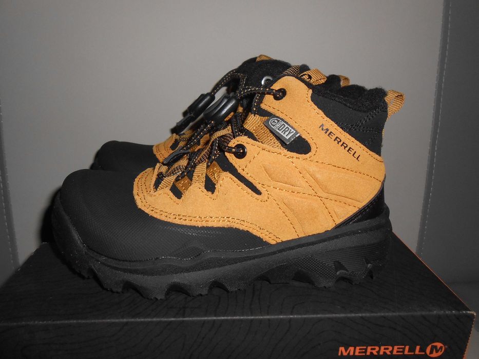 Зимові ботинки, черевики Merrell us12/30/19см. Нові