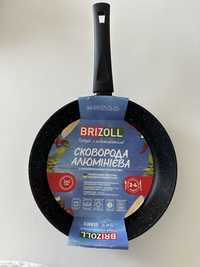 Сковорода Brizoll Sky, алюмінієва, з антипригарним покриттям, 26 см
