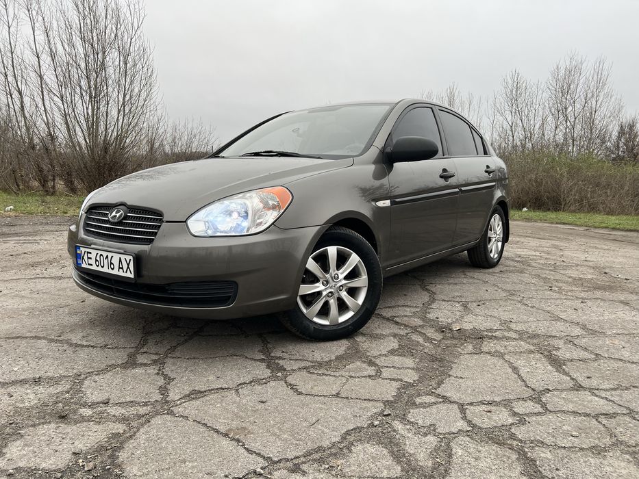 Авто Hyundai accent 2009 рік,ідеальний стан,125 тис пробігу