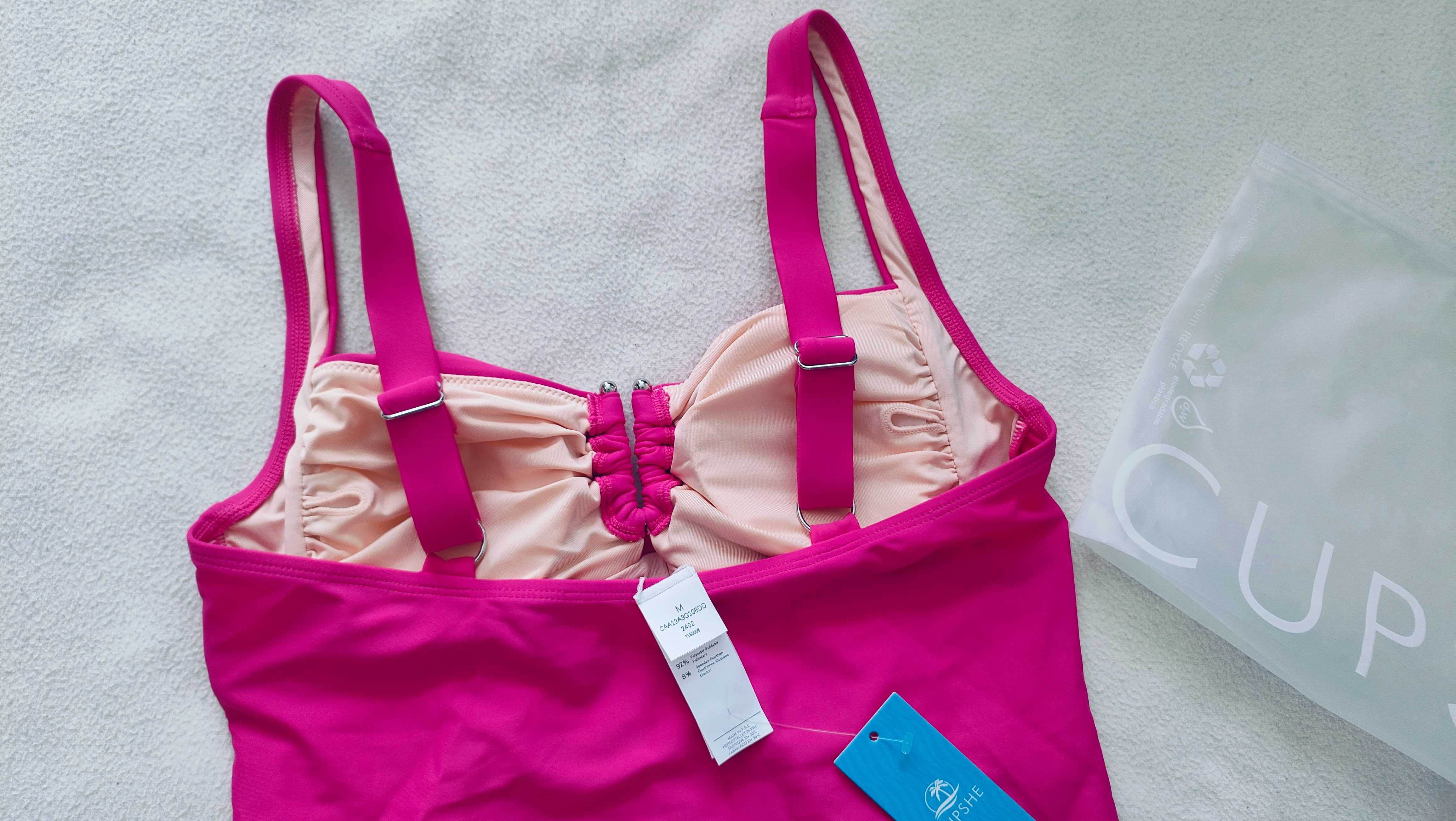Cupshe tankini, góra strój kąpielowy, r. M