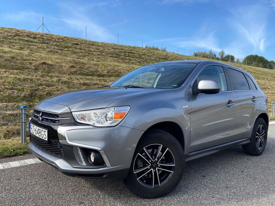 Mitsubishi ASX 1,6 PB * 50 tys km * Serwis ASO *Kamera*Navi* Bezwypadkowy