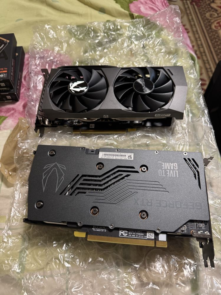 Zotac Gaming GeForce RTX 3060 Twin Edge OC 12Gb