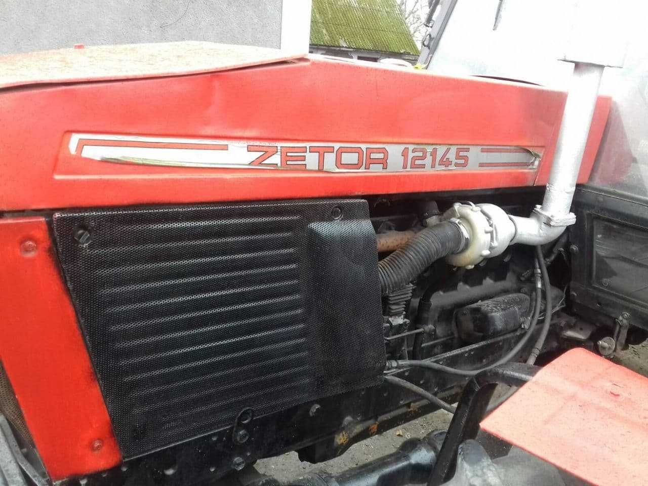 Продам трактор сільськогосподарський Zetor-12145 у відмінному стані