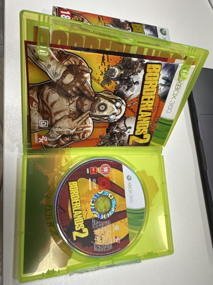 Borderlands 2 XBOX360 + premiere club additional content