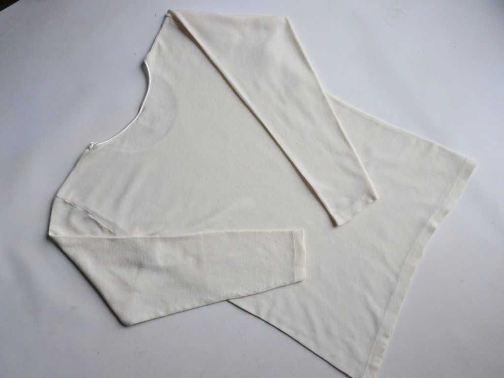 WE koszulka merino wool / silk r.L  super stan