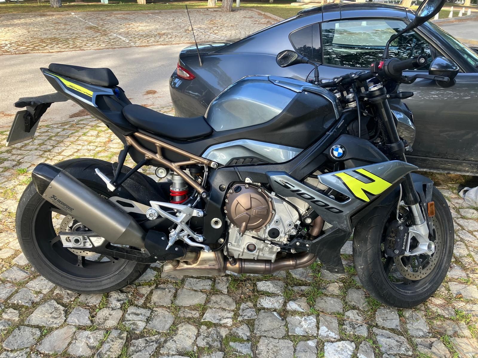 BMW S1000R - 1800km