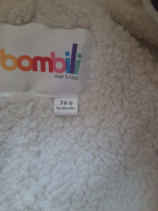 Дитячий зимовий комбінезон