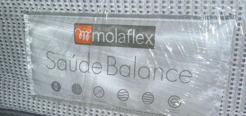 Colchão molaflex 190/140m