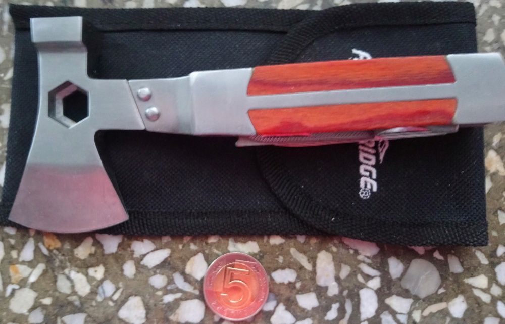 Multitool 10w1,siekierka,młotek,scyzoryk
