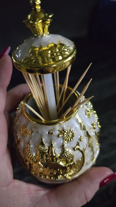 Jajko do wykalaczek.