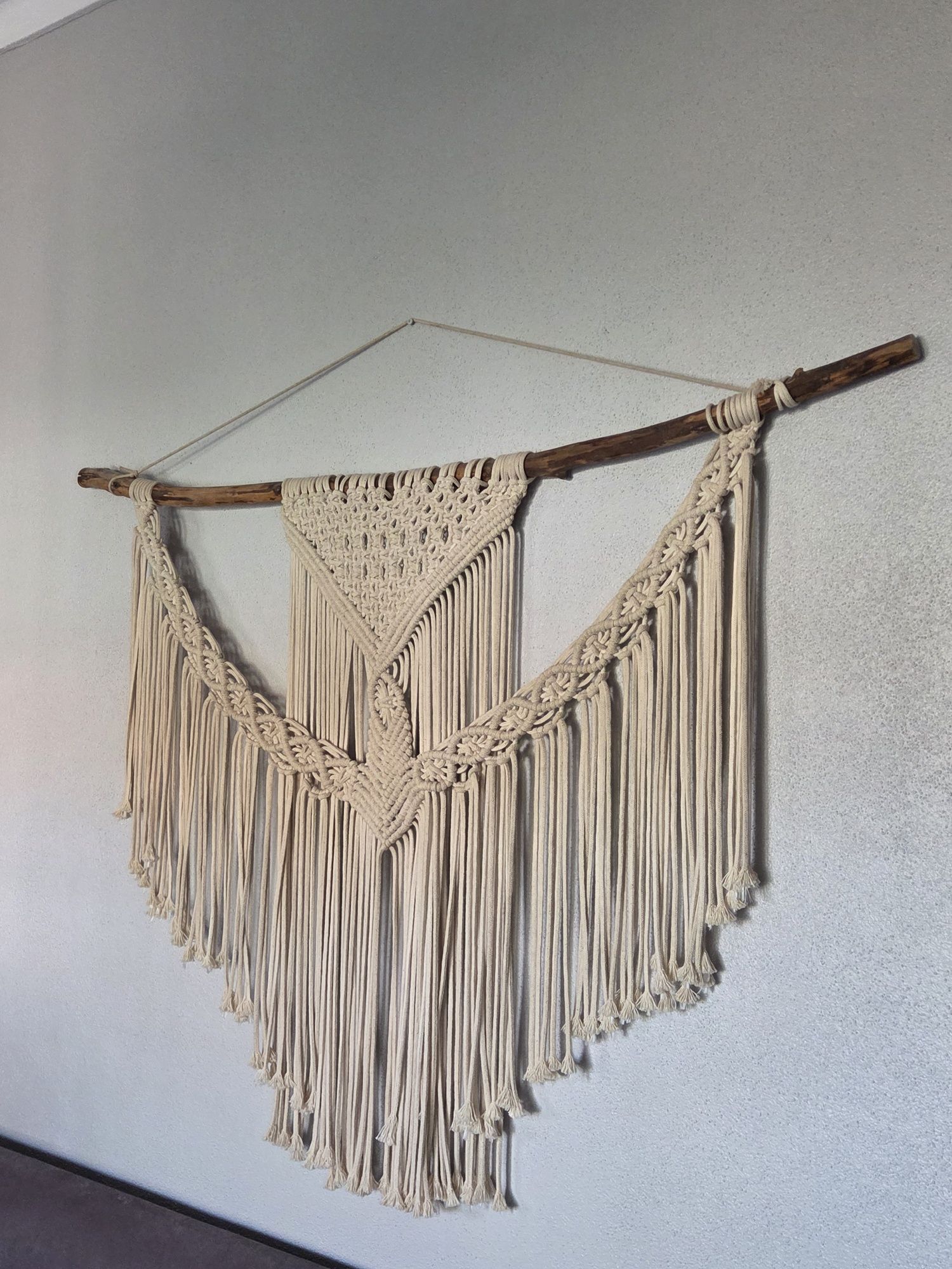 Macramé Decoração