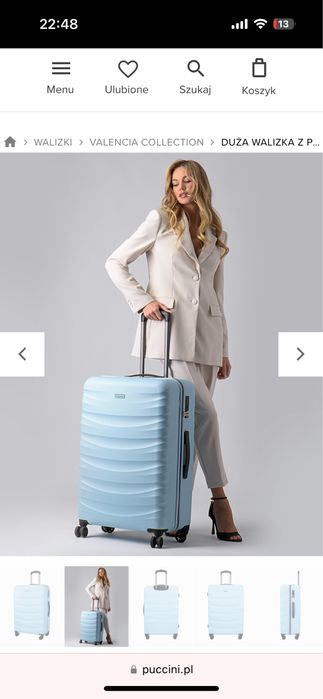 Wakizka Puccini Valencia Poliwęglan