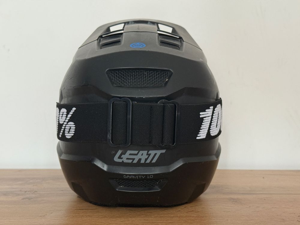 Kask fullface LEATT gravity 1.0